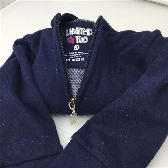 Limited Too Zip Up Hoodie Matching Bottoms (E7) - Picture 5 of 8